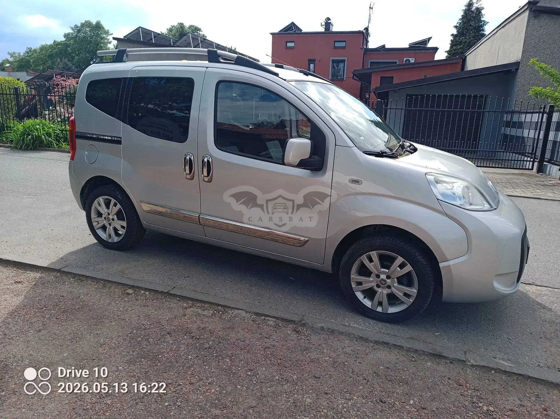 Fiat Qubo 1.4 8V Lounge 2012