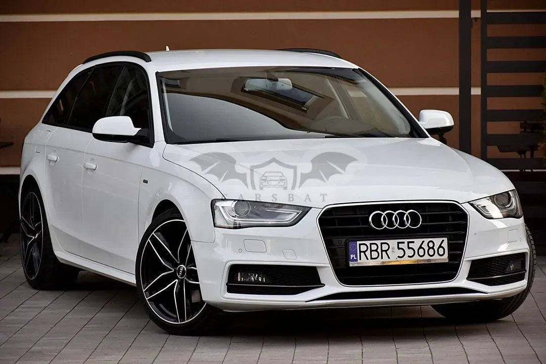 Audi A4 B8 2.0 TDI DPF clean diesel multitronic S line Sportpaket 2014