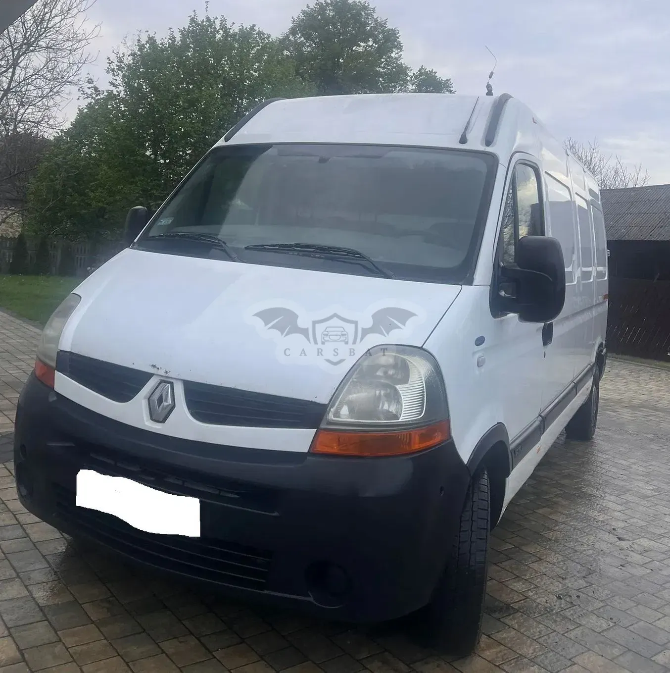 Renault Master 2008