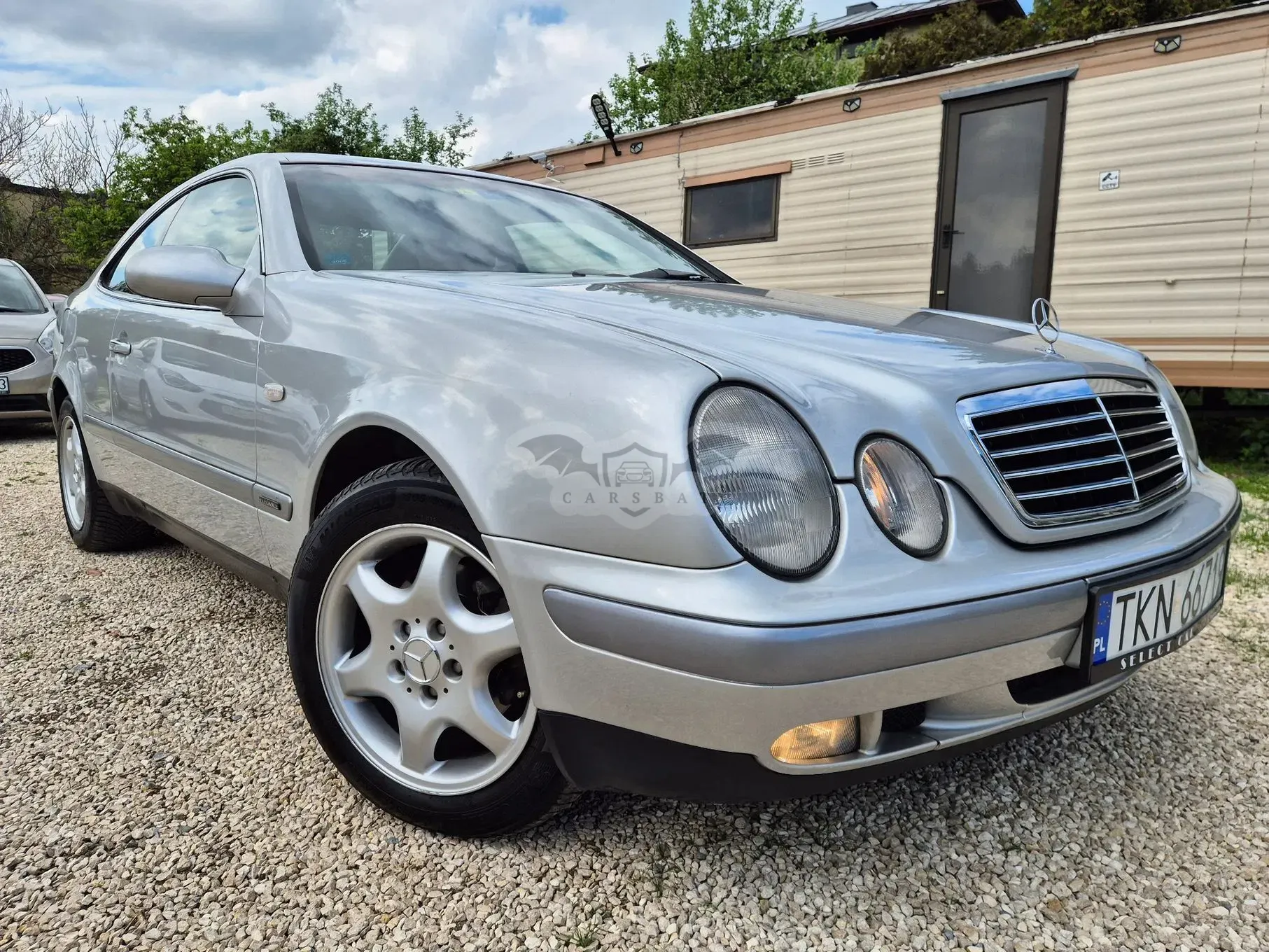Mercedes-Benz CLK W208 1999