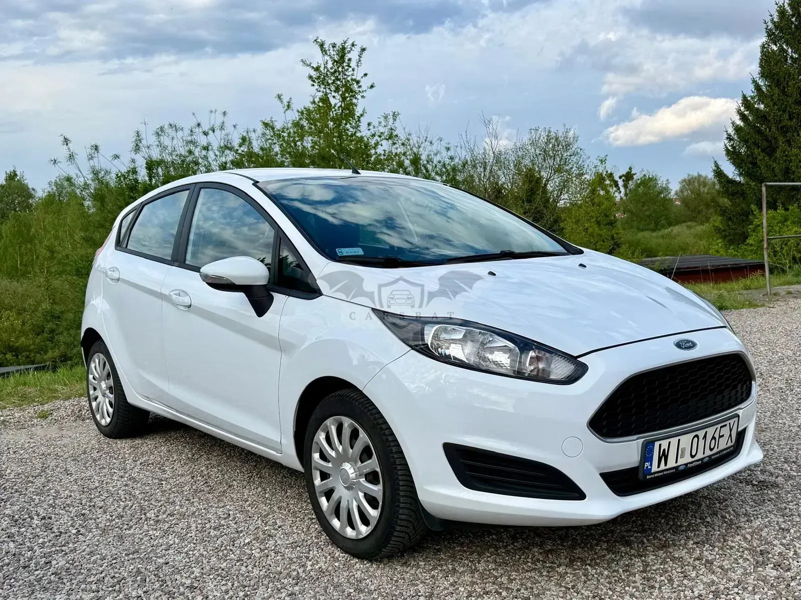 Ford Fiesta Mk7 1.5 TDCi Trend 2017