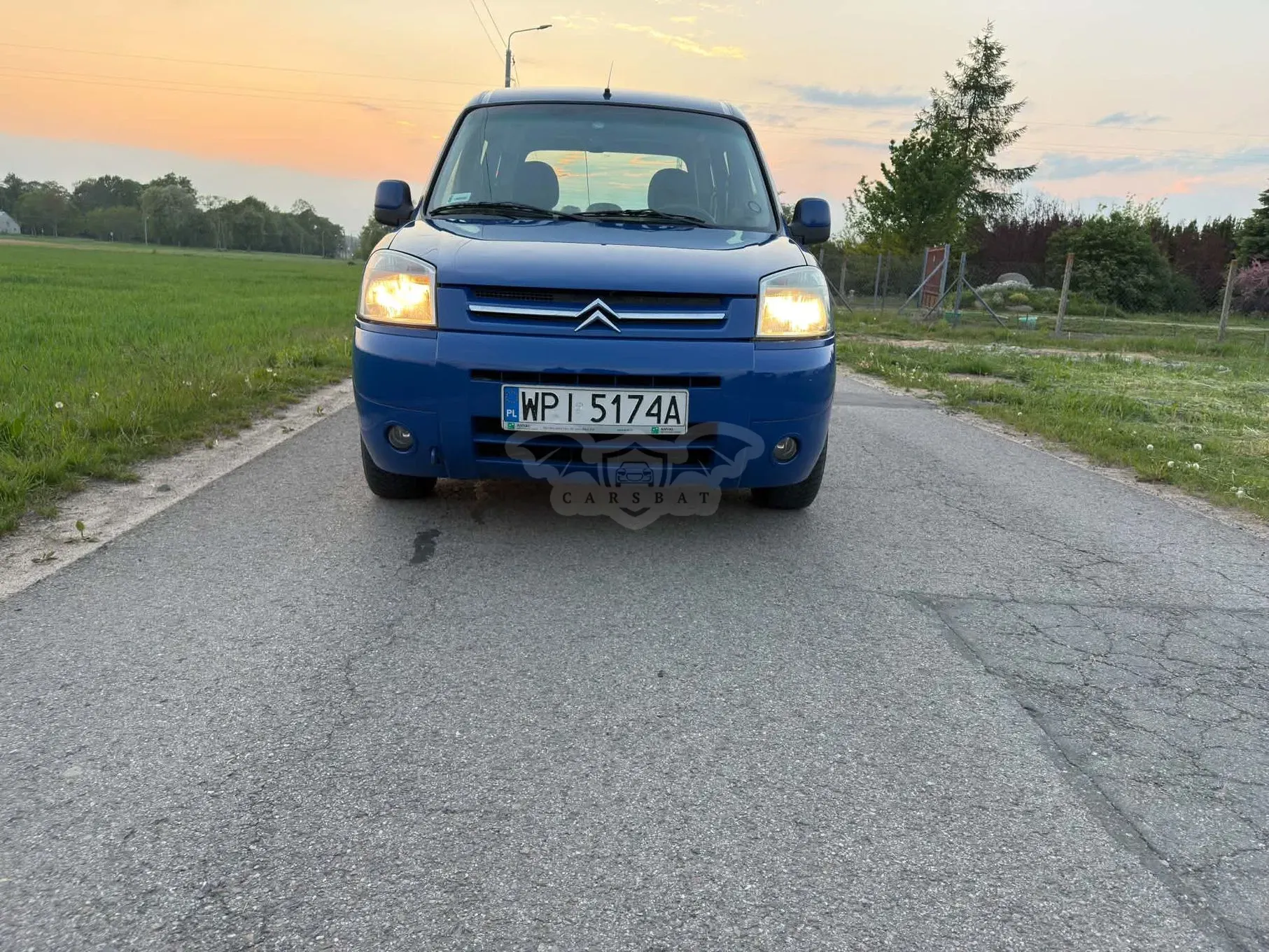 Citroën Berlingo I 1.6 HDi Multispace 2008