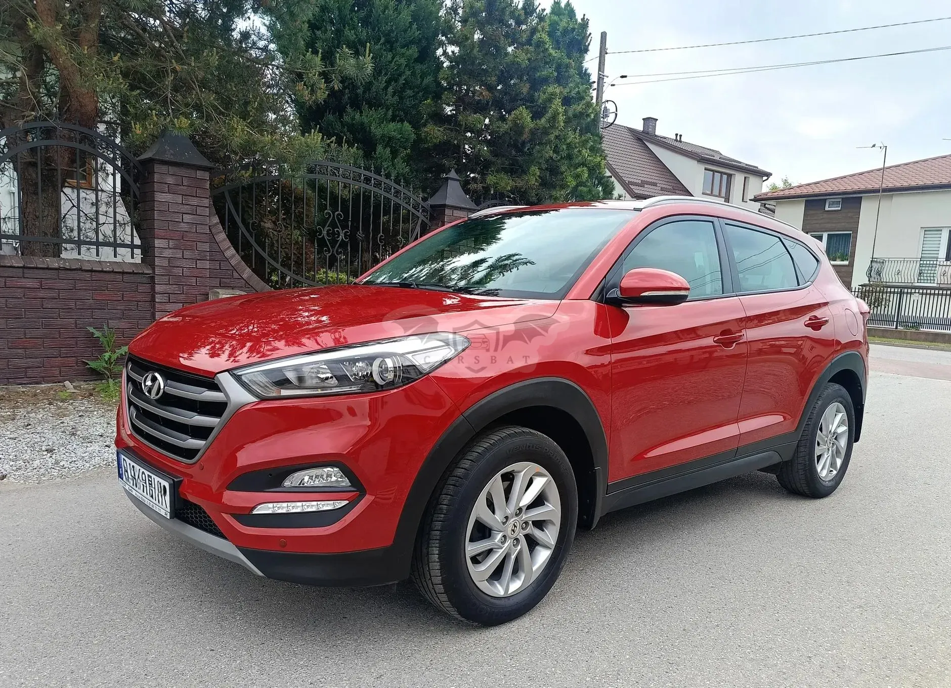 Hyundai Tucson III 2019