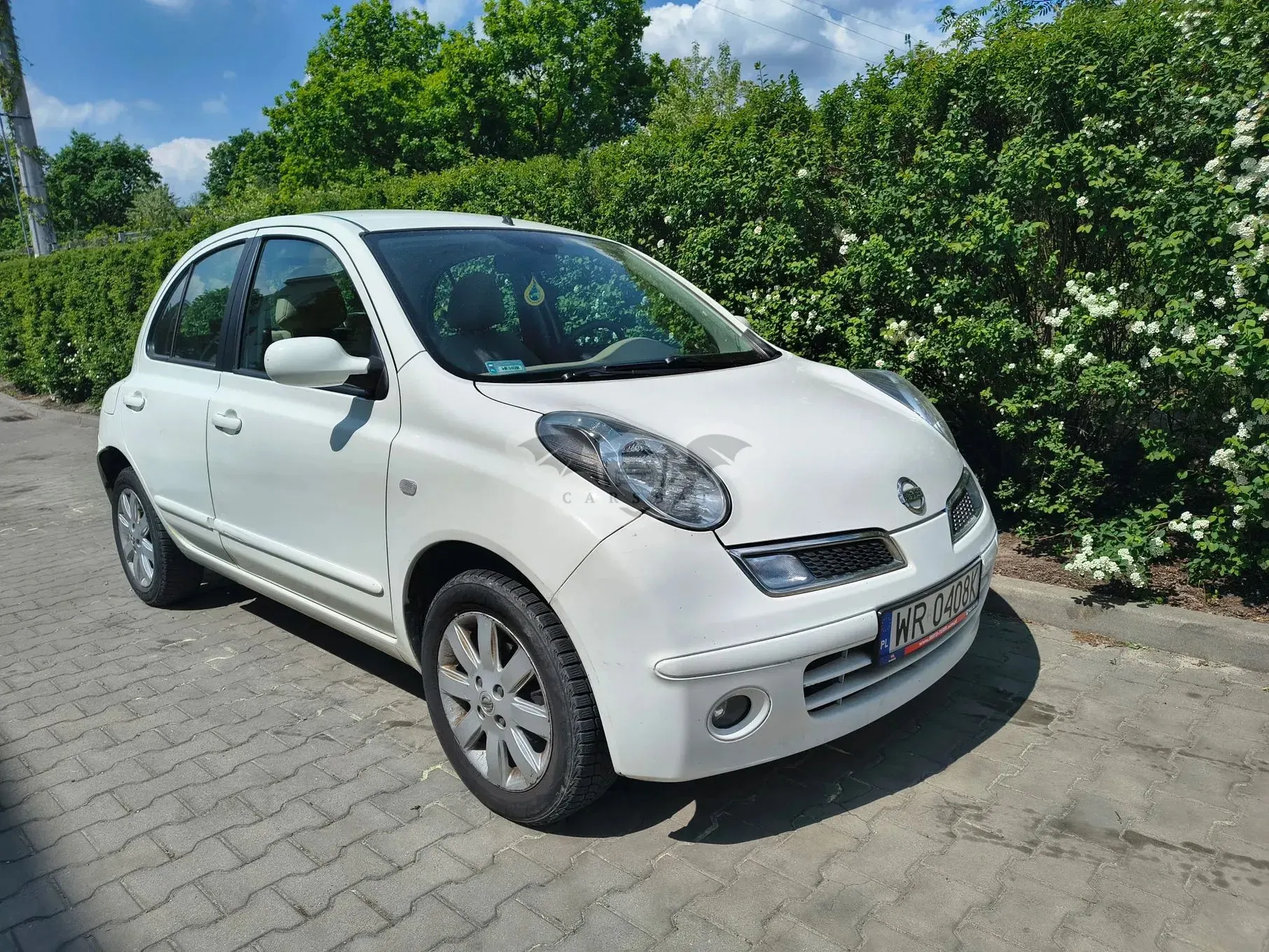 Nissan Micra (March) K12 1.5 dCi I-WAY + 2008