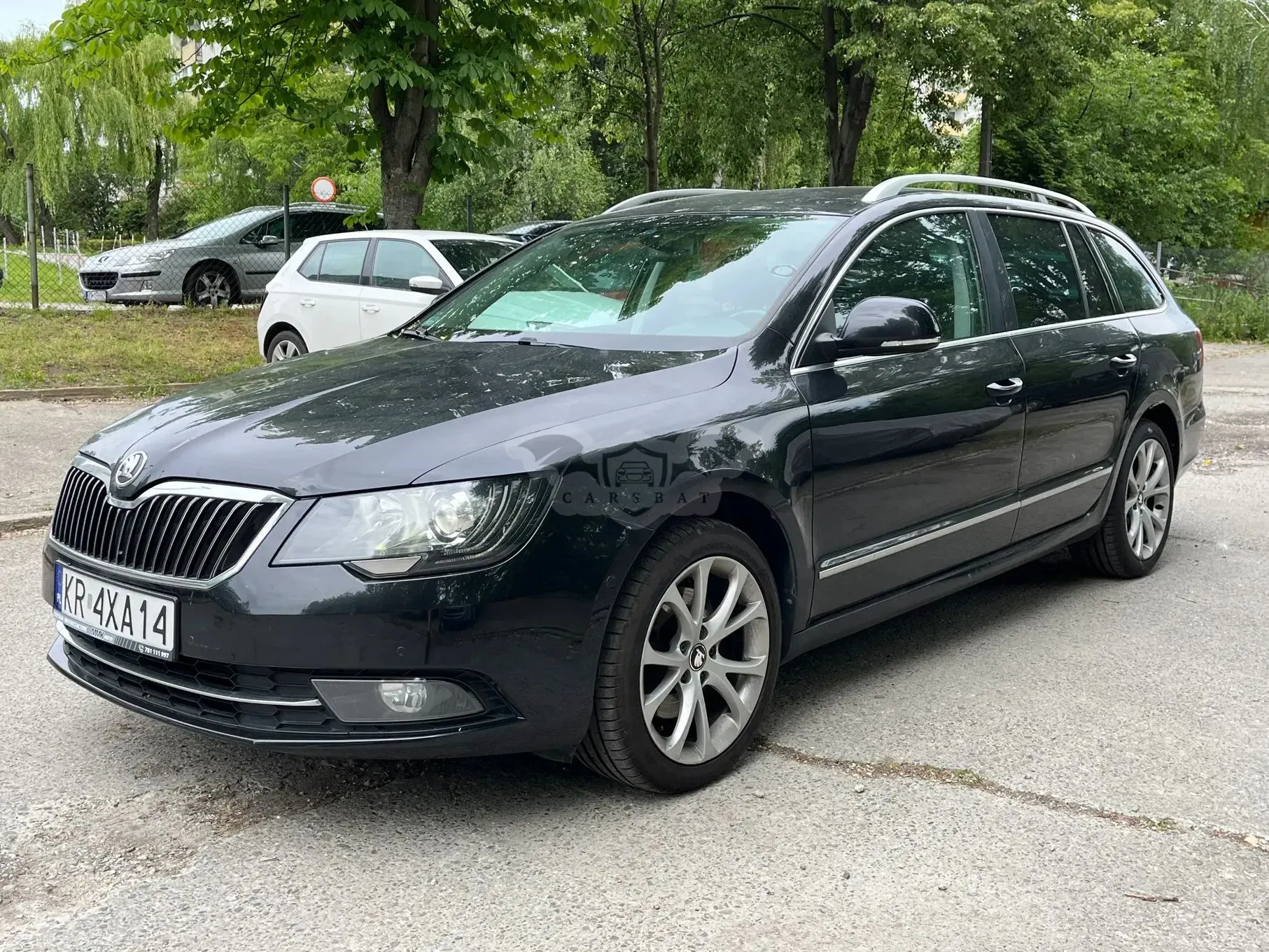 Skoda Superb II 2.0 TDI 4x4 Elegance Outdoor DSG 2013