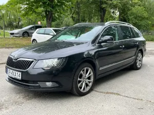 Skoda Superb II 2.0 TDI 4x4 Elegance Outdoor DSG 2013
