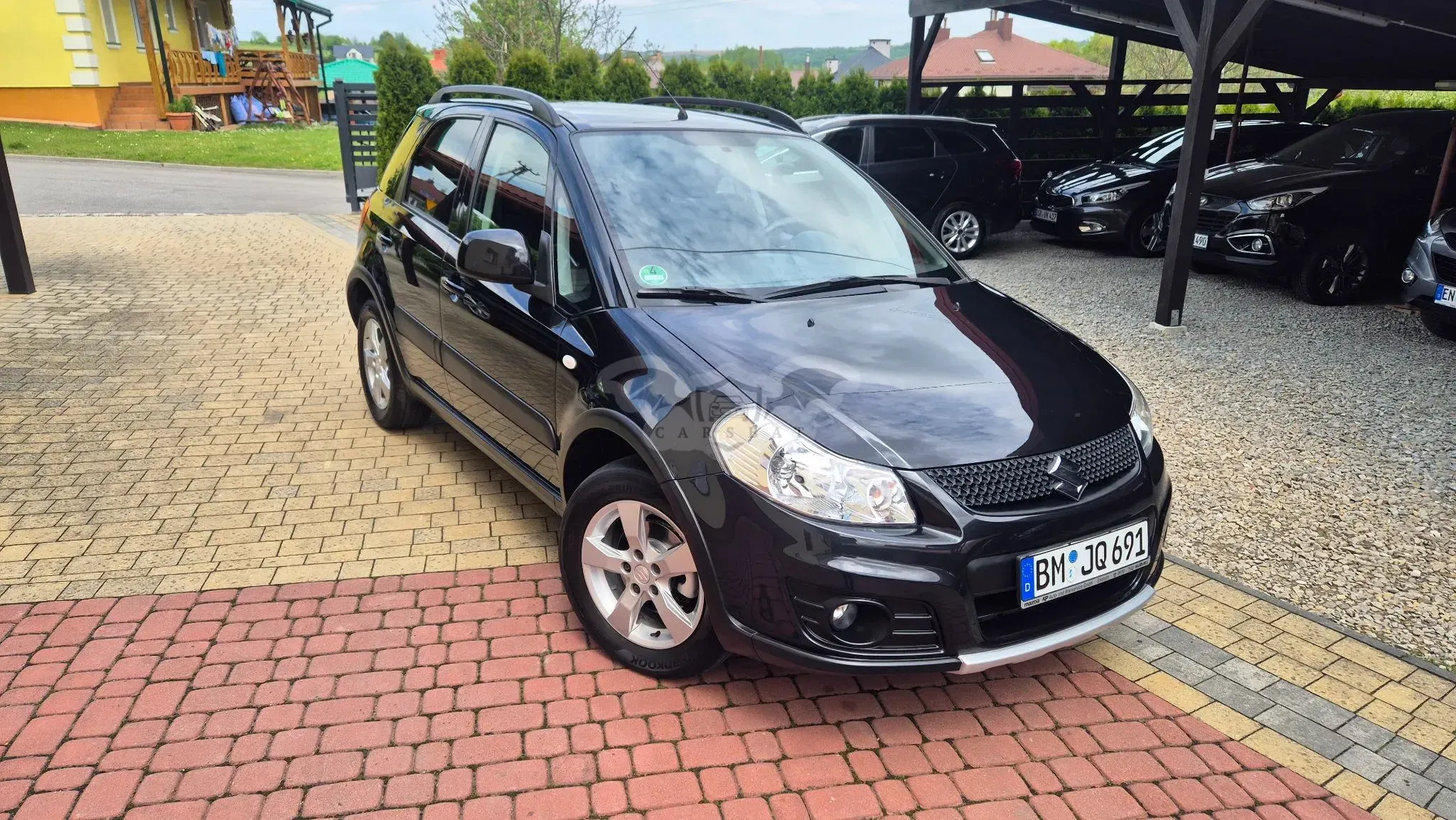 Suzuki SX4 I 1.6 VVT 4x4 Limited 2011