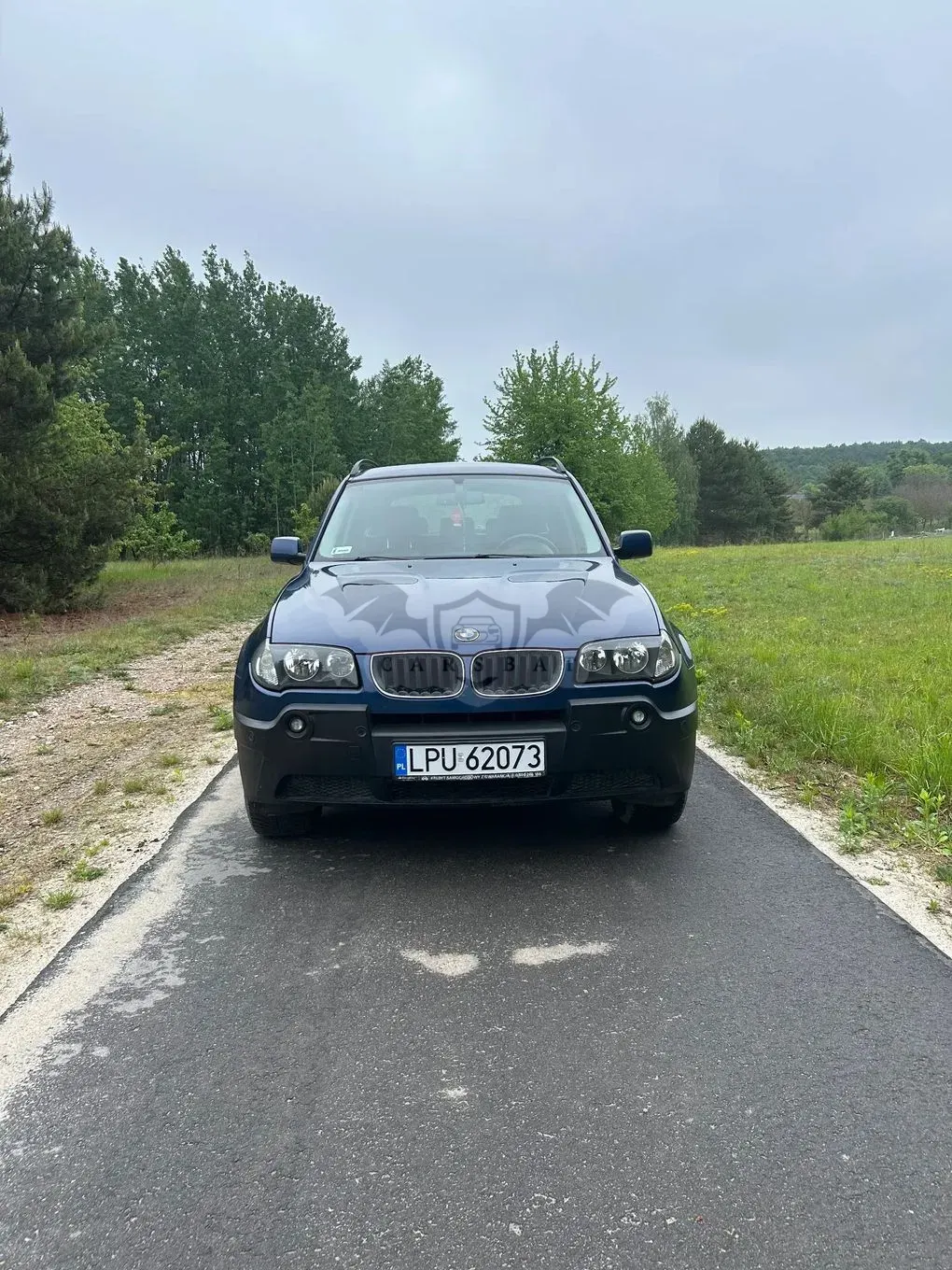 BMW X3 E83 2.0d 2006