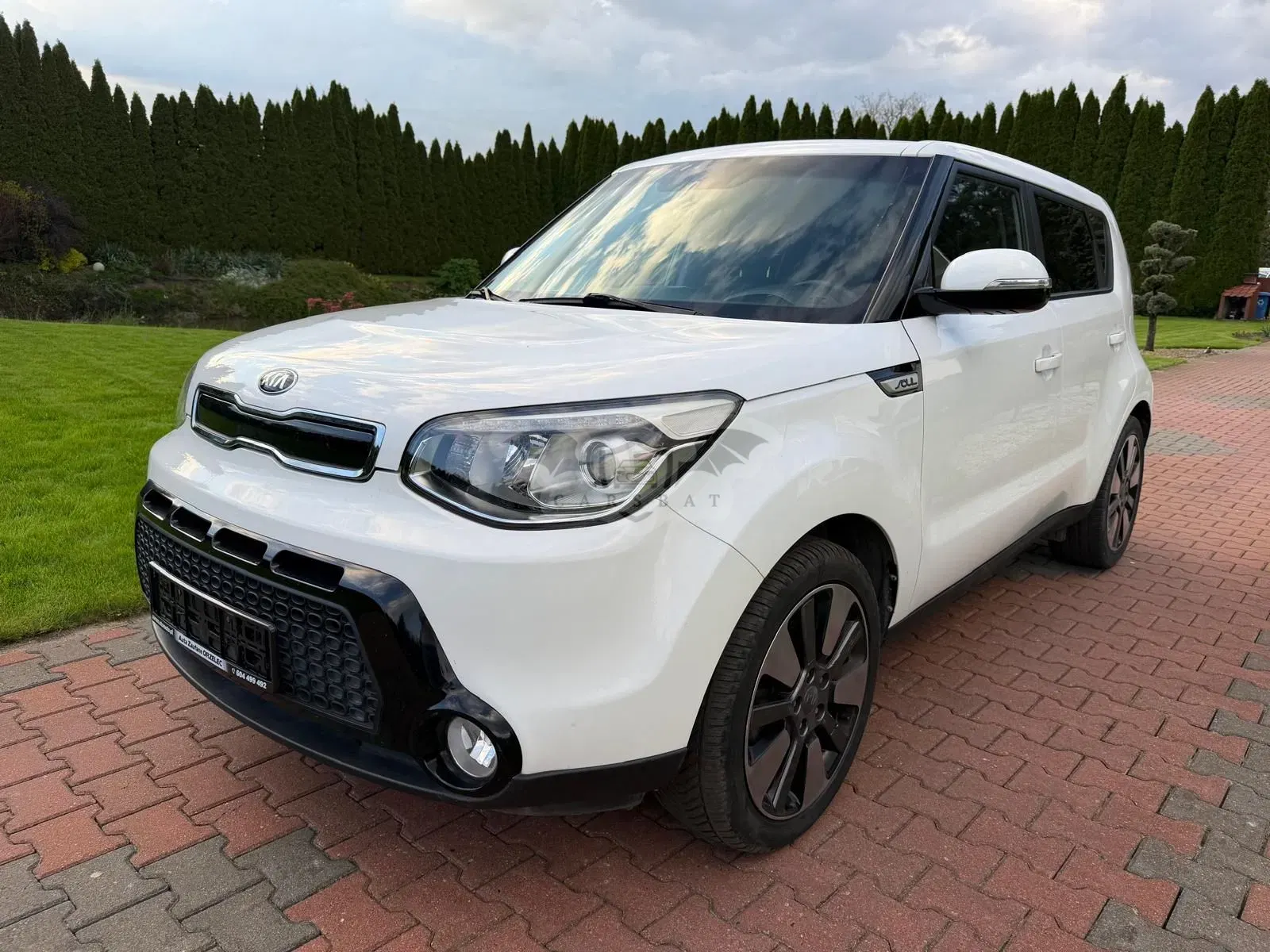 Kia Soul II 1.6 CRDI Dream-Team Edition 2014