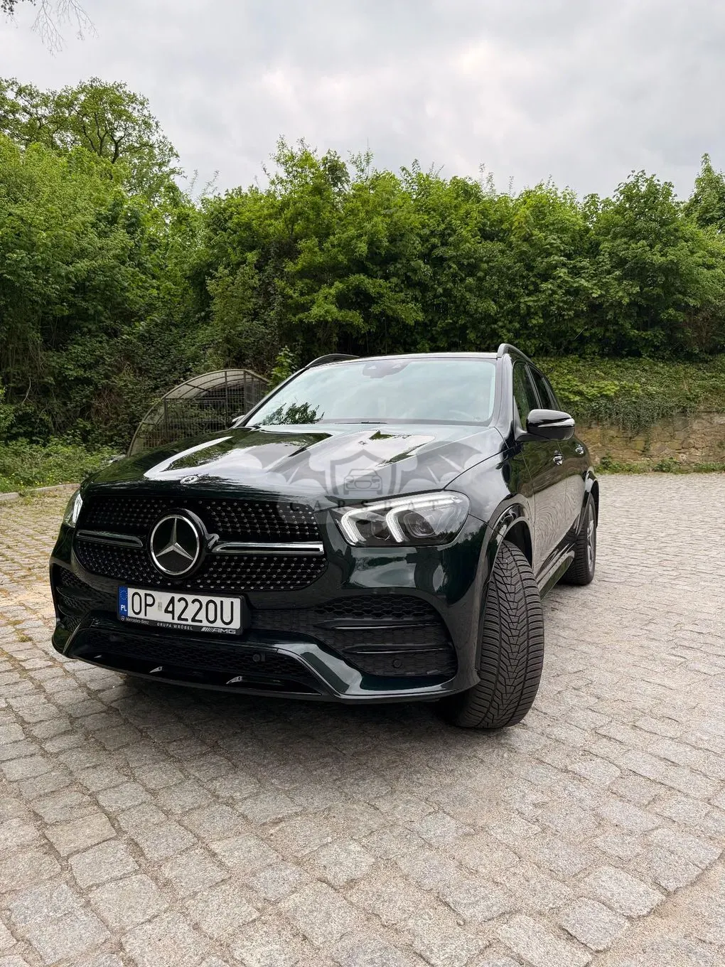 Mercedes-Benz GLE W167 450 4Matic 9G-TRONIC AMG Line 2022
