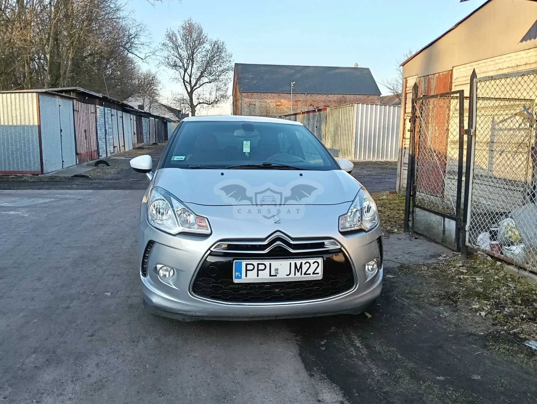 Citroën DS3 1.6 VTi SoChic 2011
