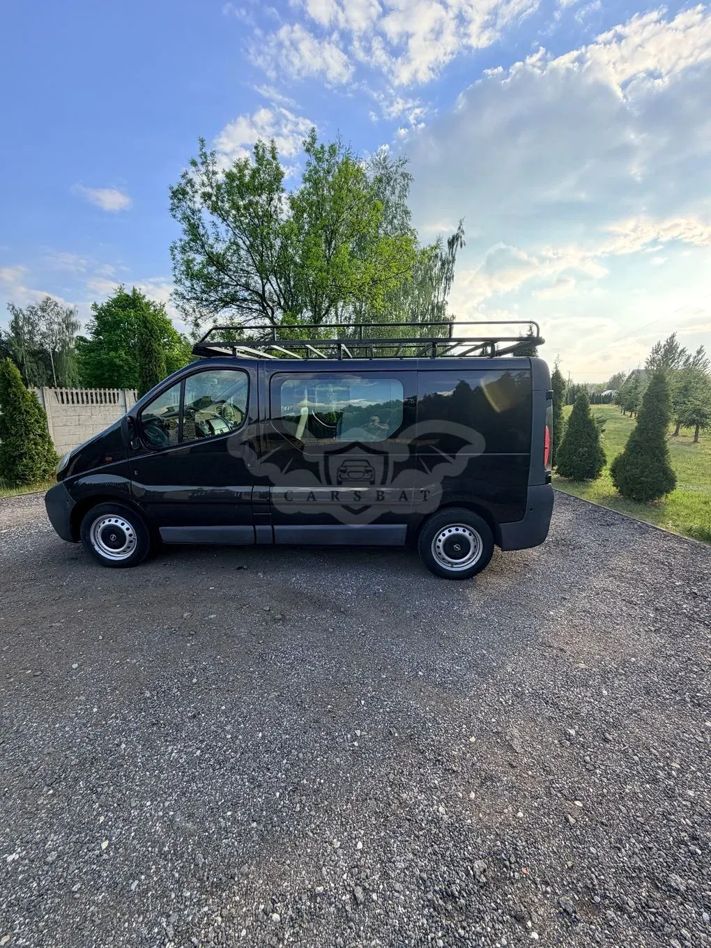 Opel Vivaro 2002