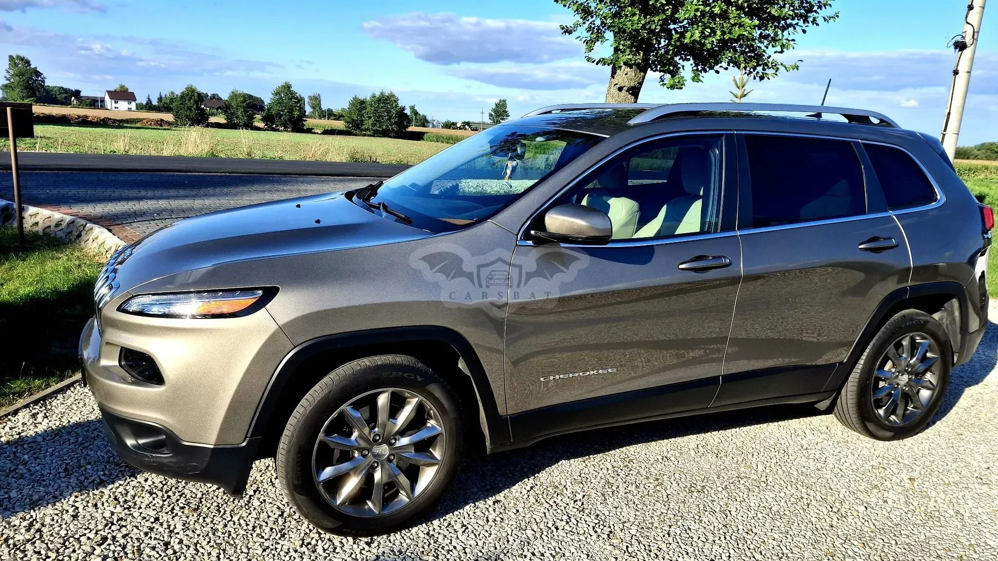 Jeep Cherokee V 2016