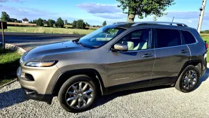 Jeep Cherokee V 2016