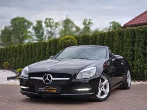 Mercedes-Benz SLK R172 250 CDI BlueEff 2012