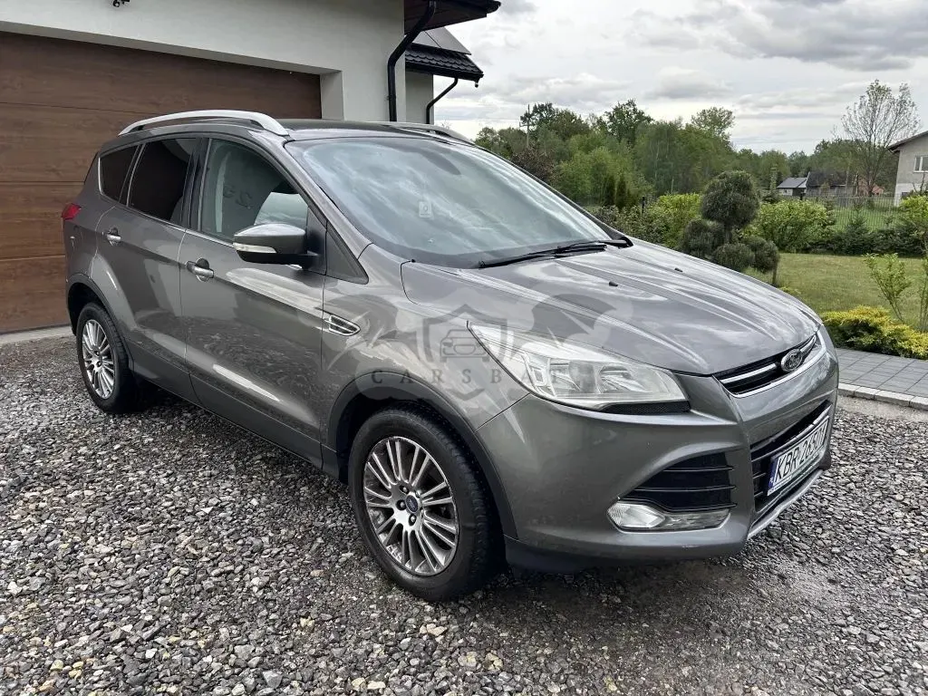 Ford Kuga II 2.0 TDCi FWD Titanium 2013