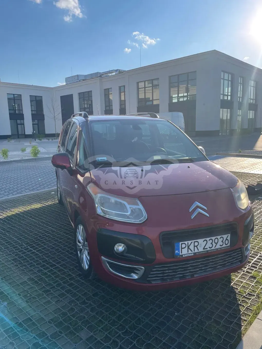 Citroën C3 Picasso HDi 90 FAP Exclusive 2012