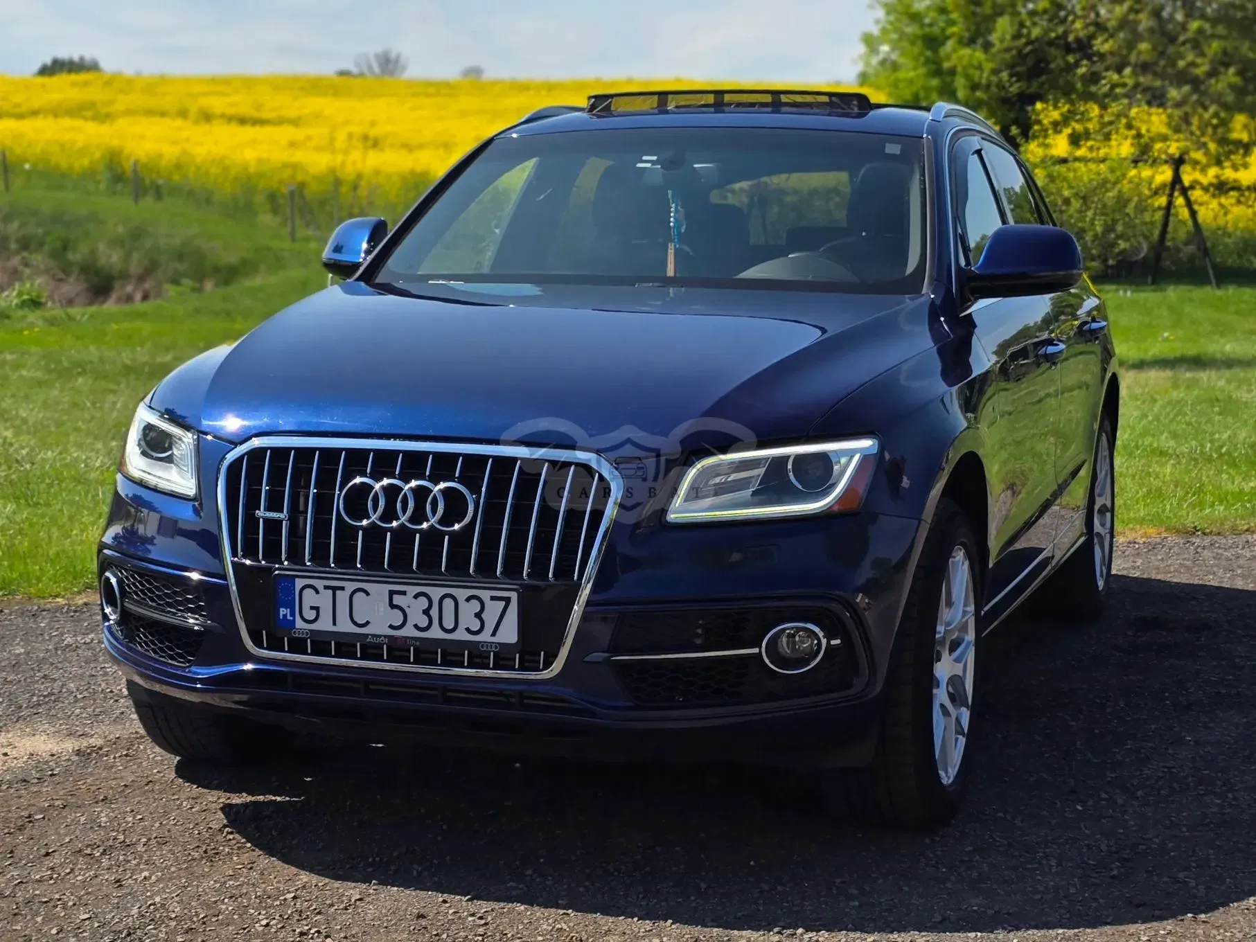 Audi Q5 8R 2.0 TFSI Quattro Tiptronic 2016