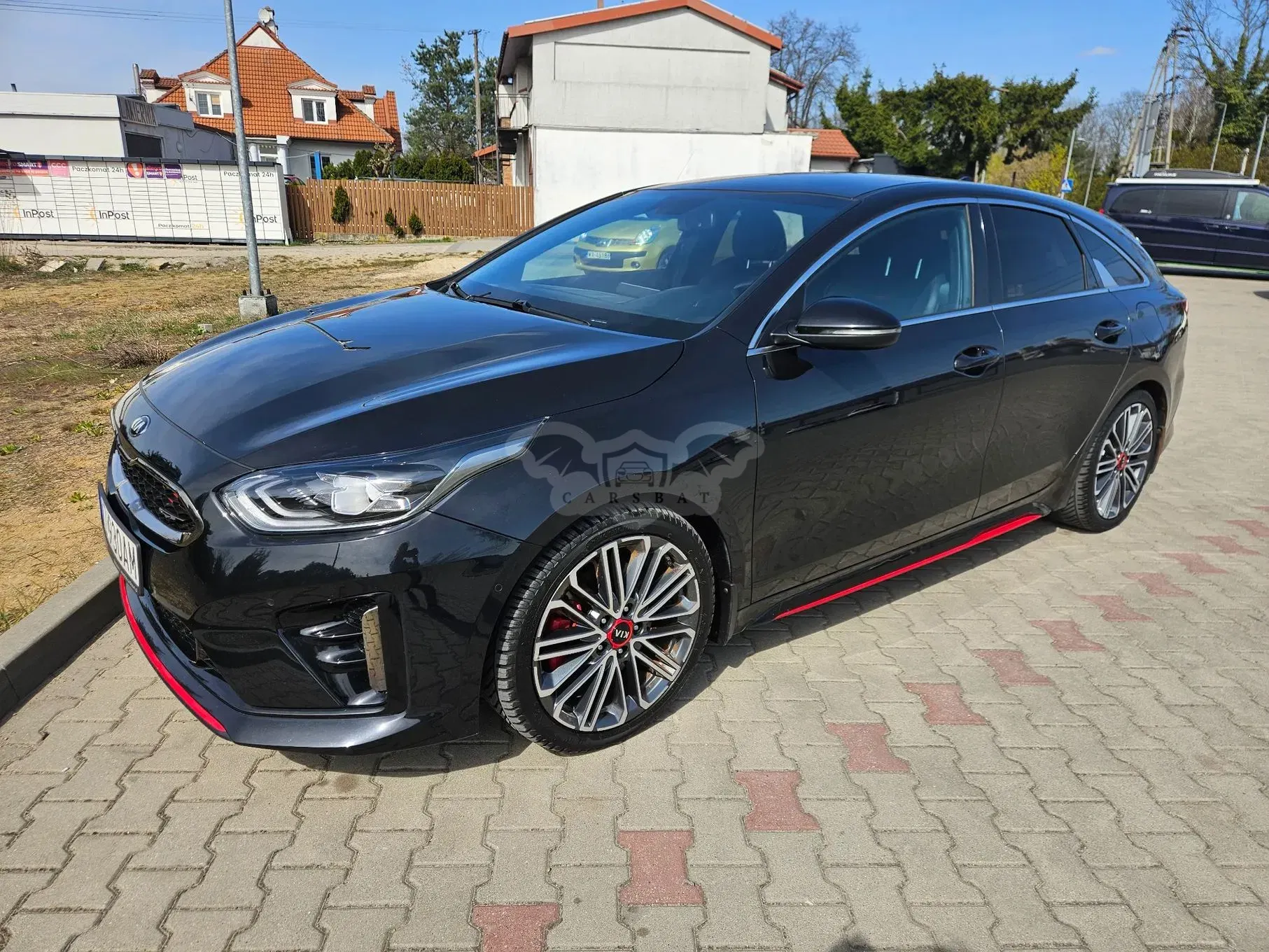 Kia Ceed 1.6 T-GDI GT DCT 2020