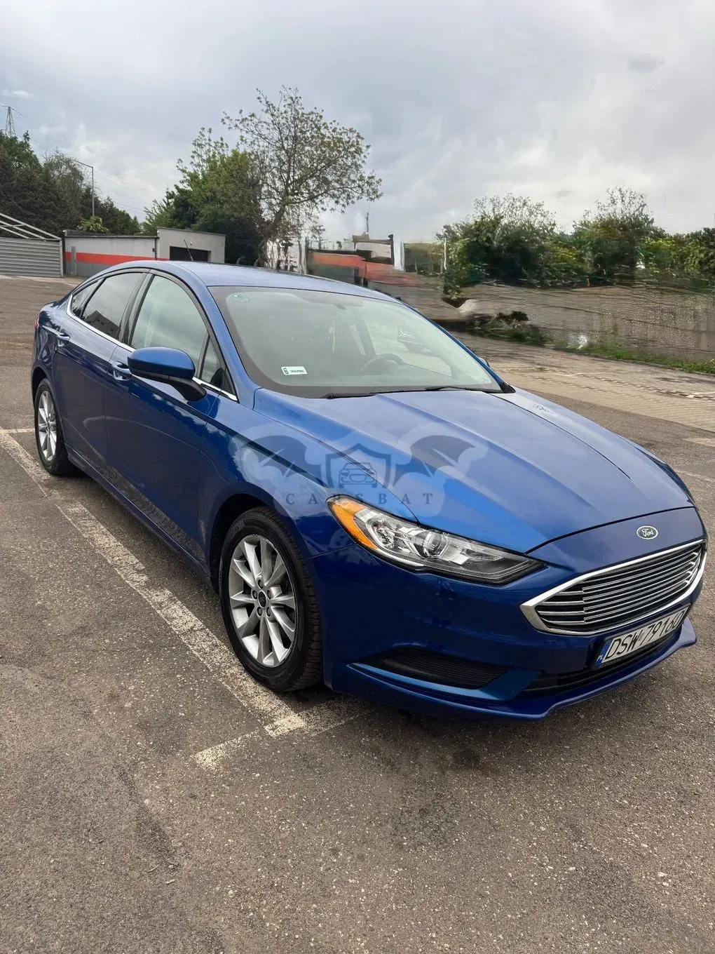 Ford Fusion 2017