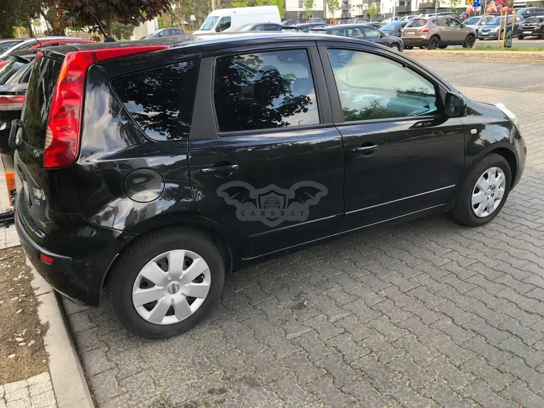Nissan Note I 2008