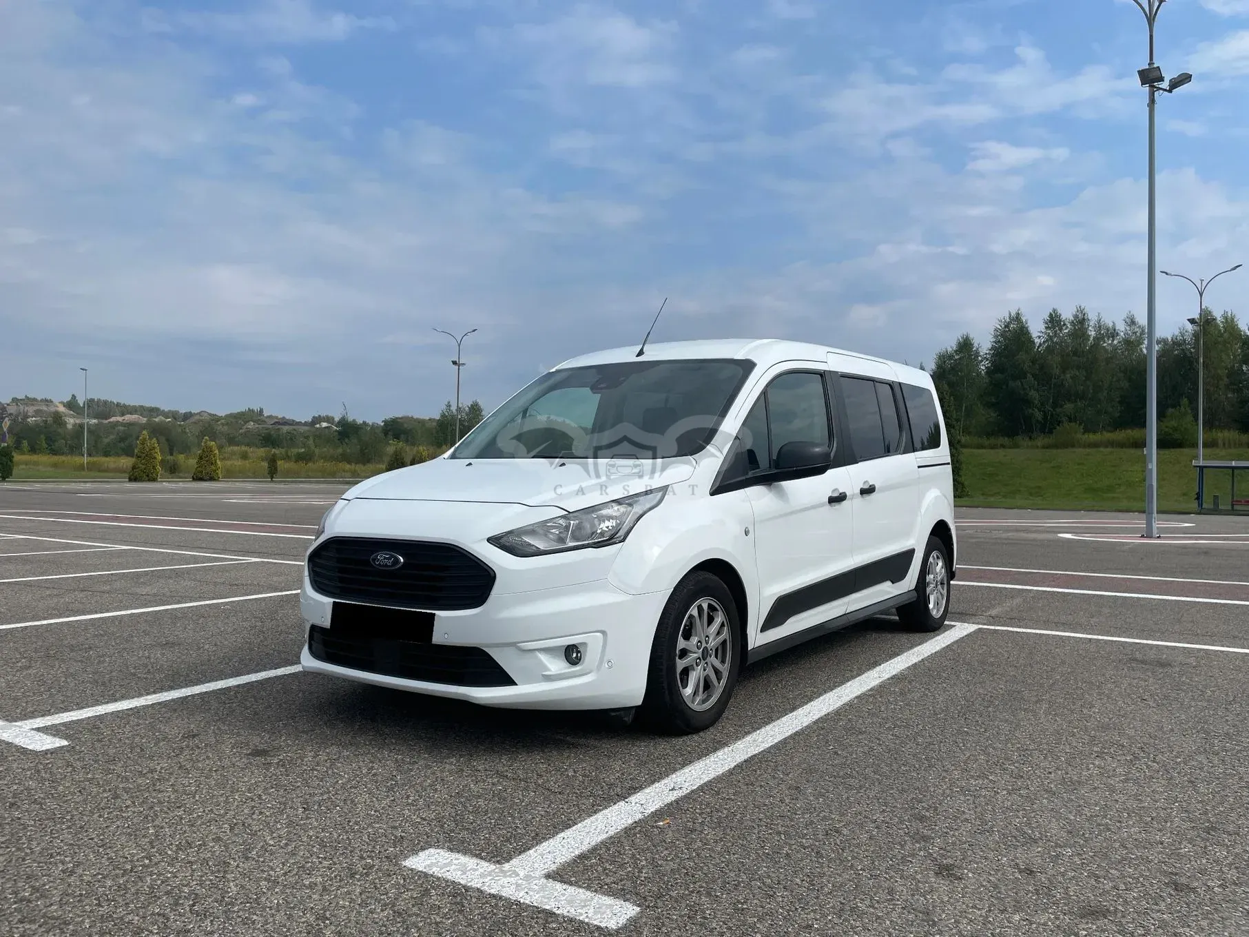 Ford Tourneo Connect II 1.5 EcoBlue Trend PowerShift 2019