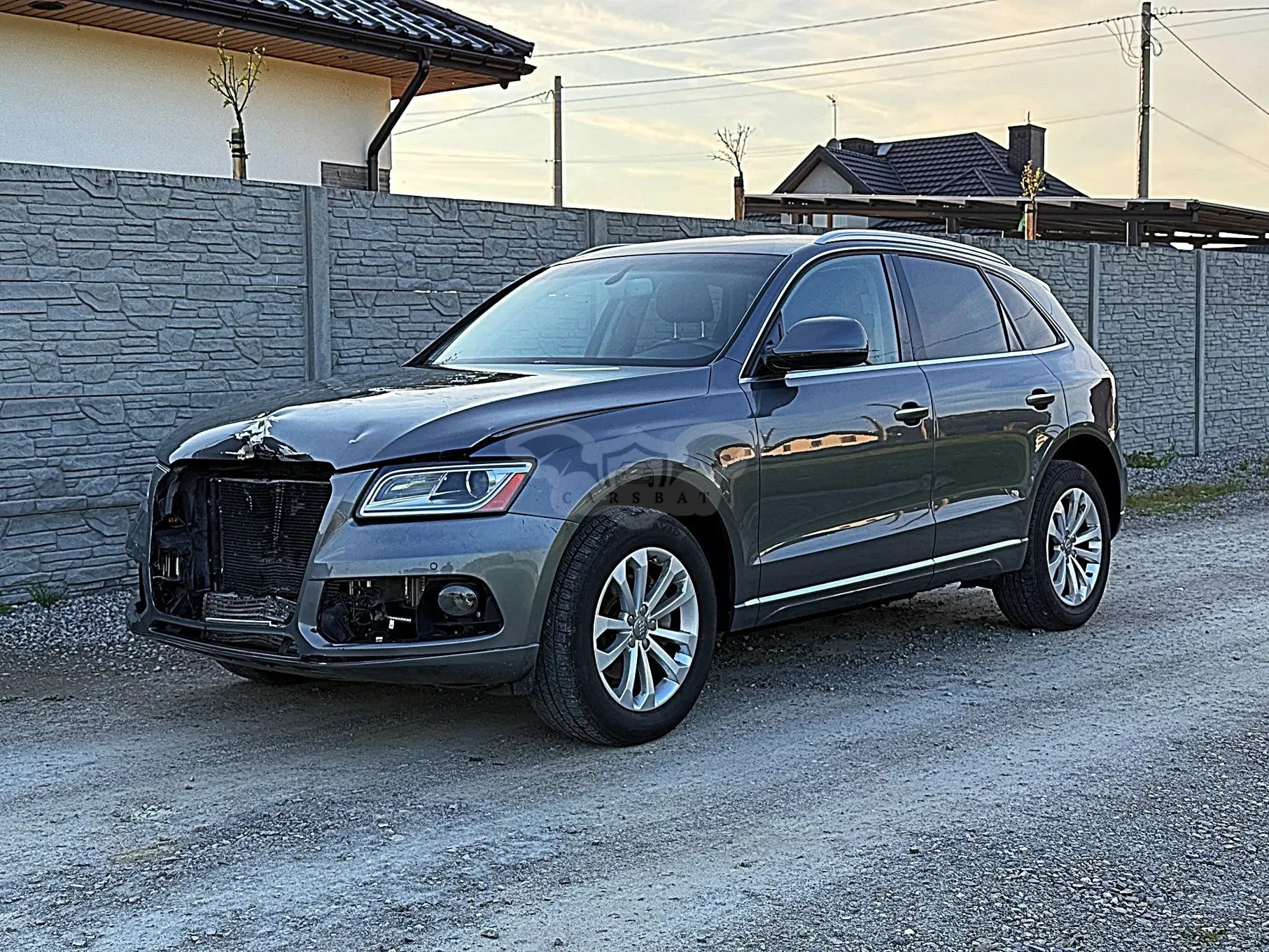 Audi Q5 8R 2016