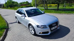 Audi A4 B8 2.0 TFSI S line Sportpaket (plus) 2011