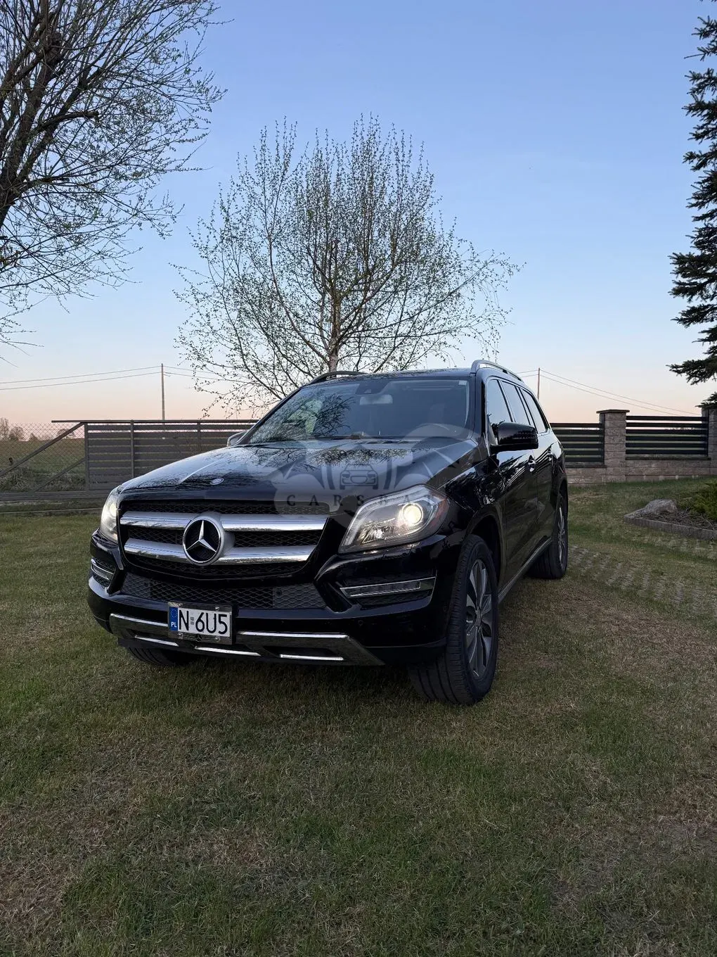 Mercedes-Benz GL X166 350 BlueTEC 4-Matic 2014