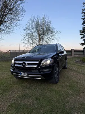 Mercedes-Benz GL X166 350 BlueTEC 4-Matic 2014