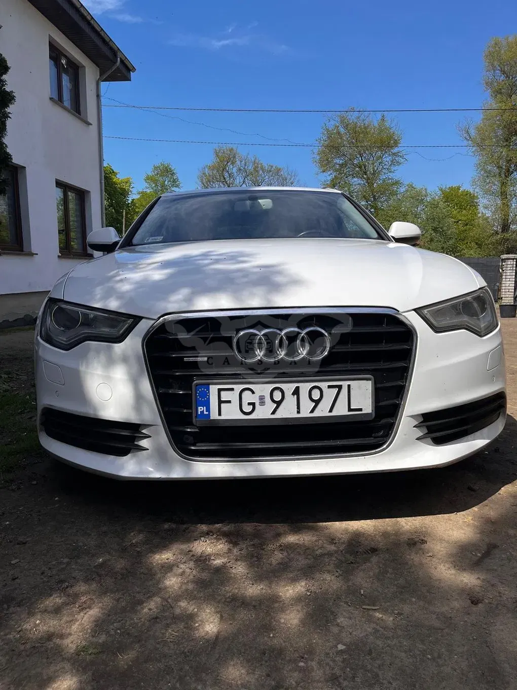 Audi A6 C7 3.0 TDI Multitronic 2012