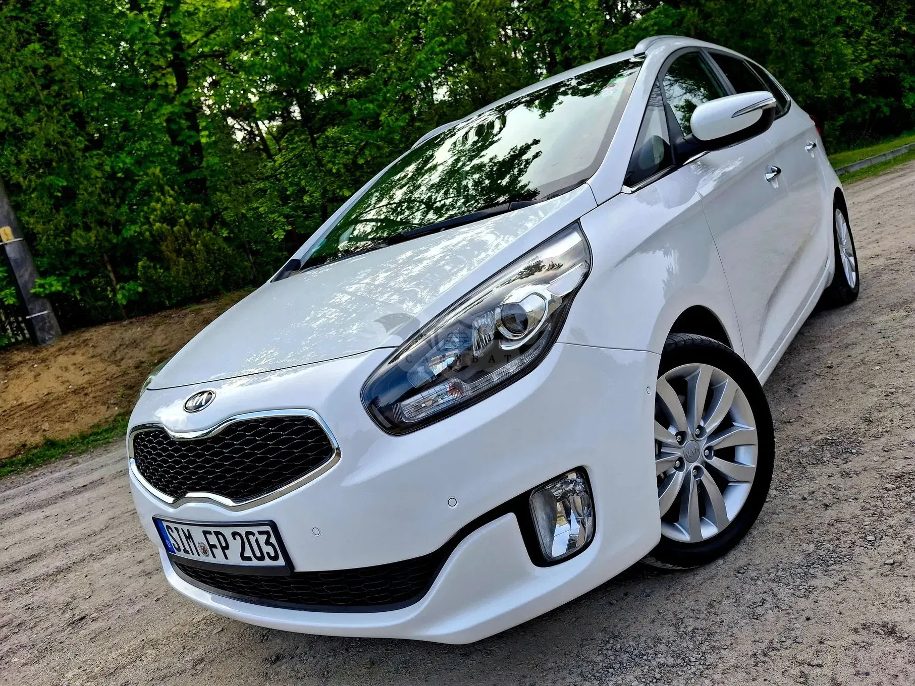 Kia Carens (Rondo) IV 1.6 GDI Fifa World Cup Edition 2013