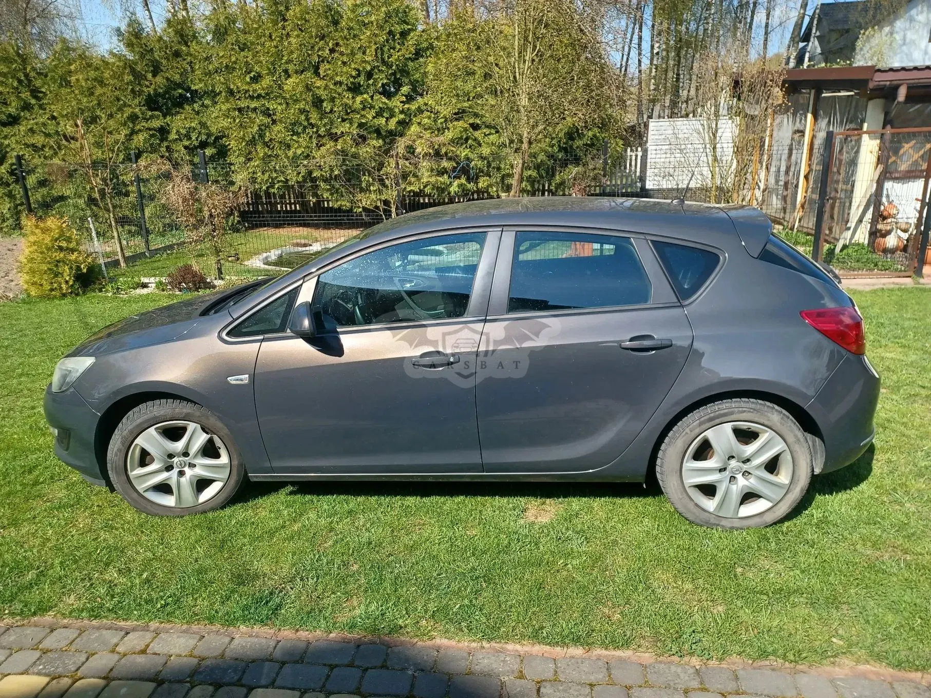 Opel Astra J 1.7 CDTI 2012