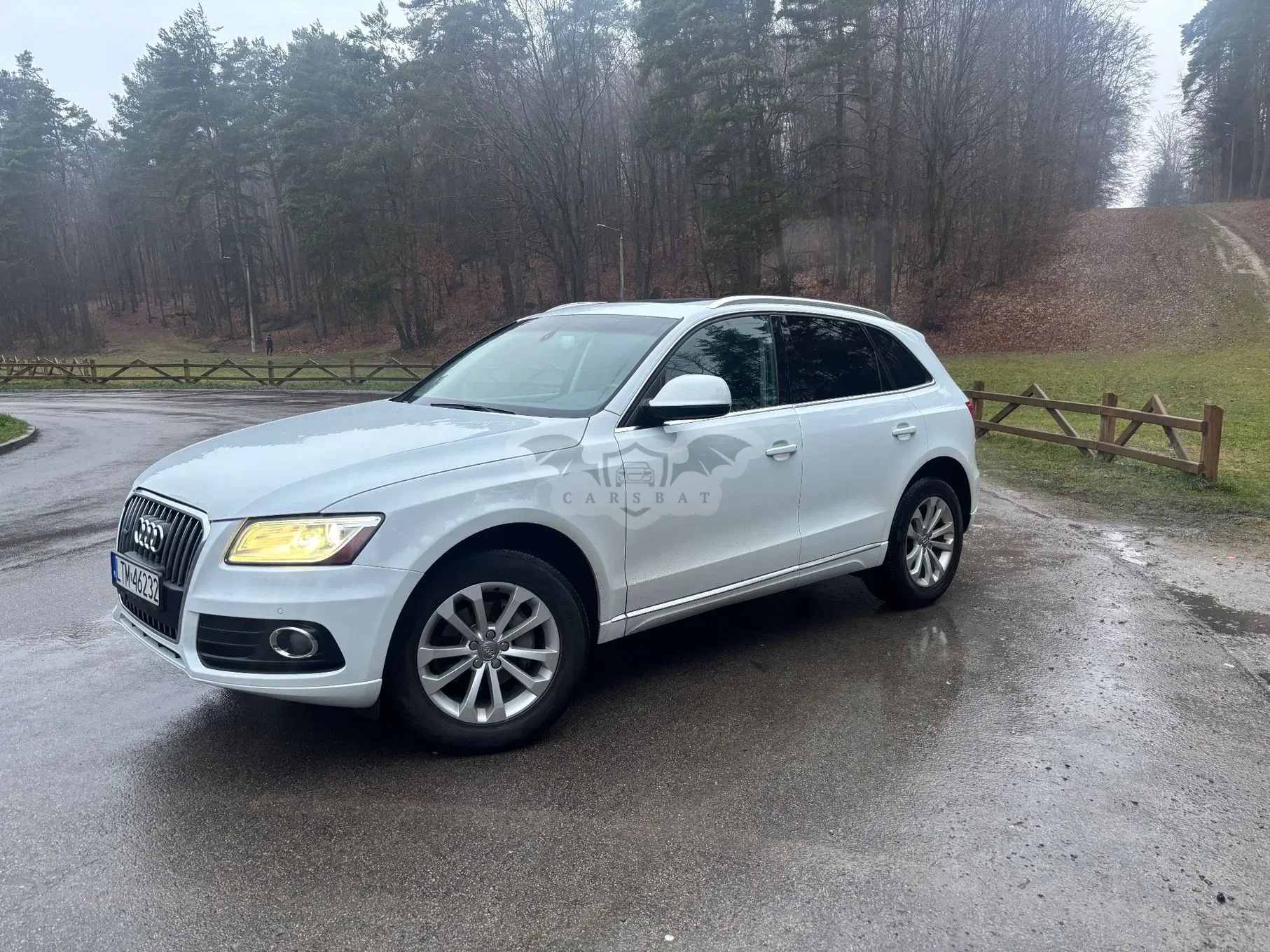 Audi Q5 8R 2.0 TFSI Quattro Tiptronic 2013