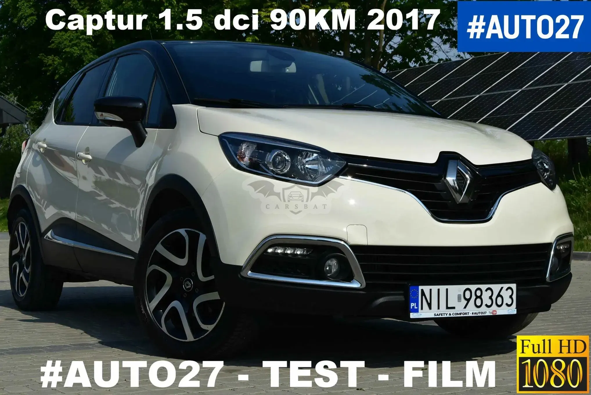 Renault Captur / QM3 I ENERGY dCi 90 Start&Stop Intens 2017