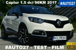 Renault Captur / QM3 I ENERGY dCi 90 Start&Stop Intens 2017