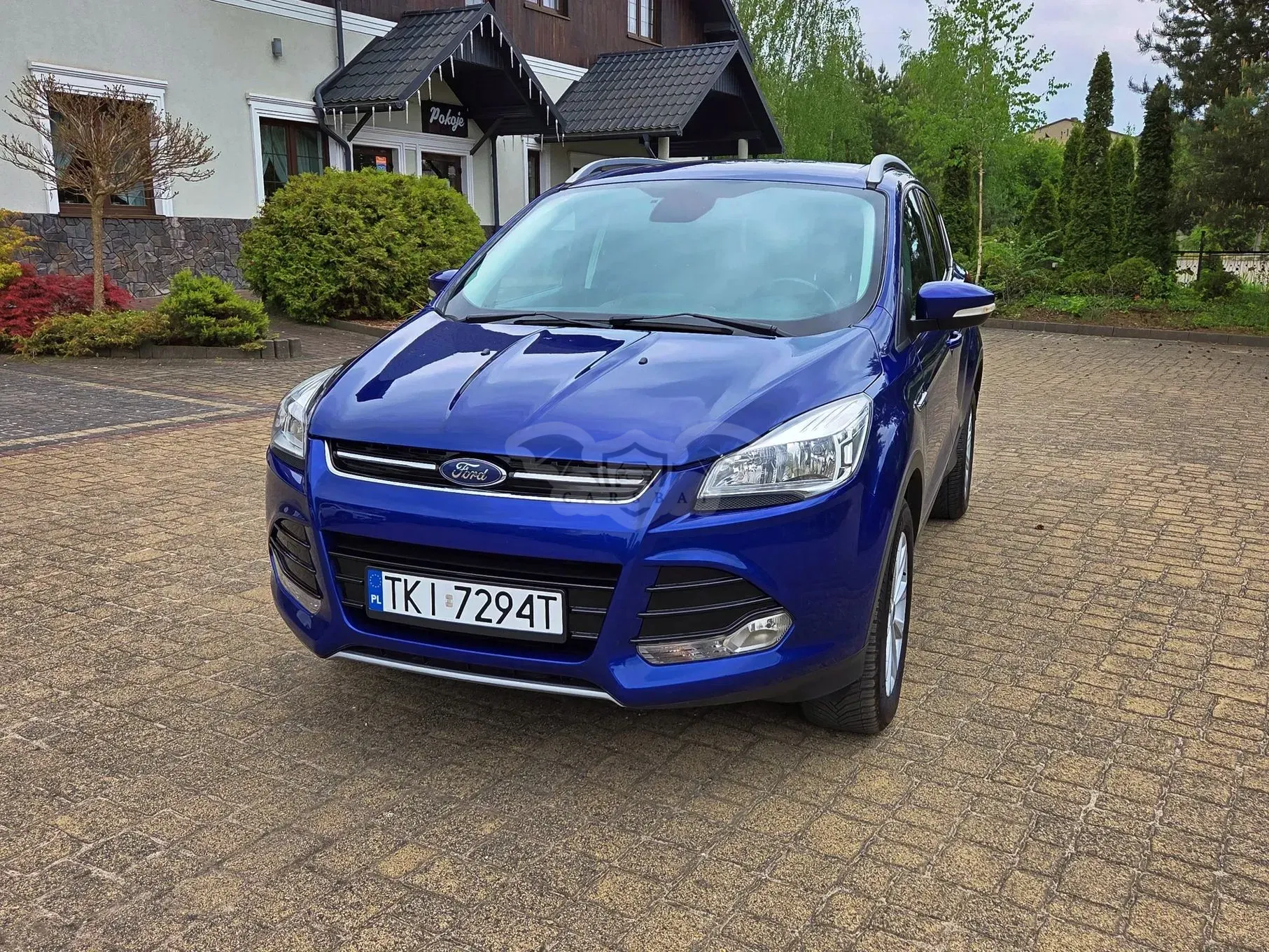 Ford Kuga II 2.0 TDCi 2x4 Titanium 2016