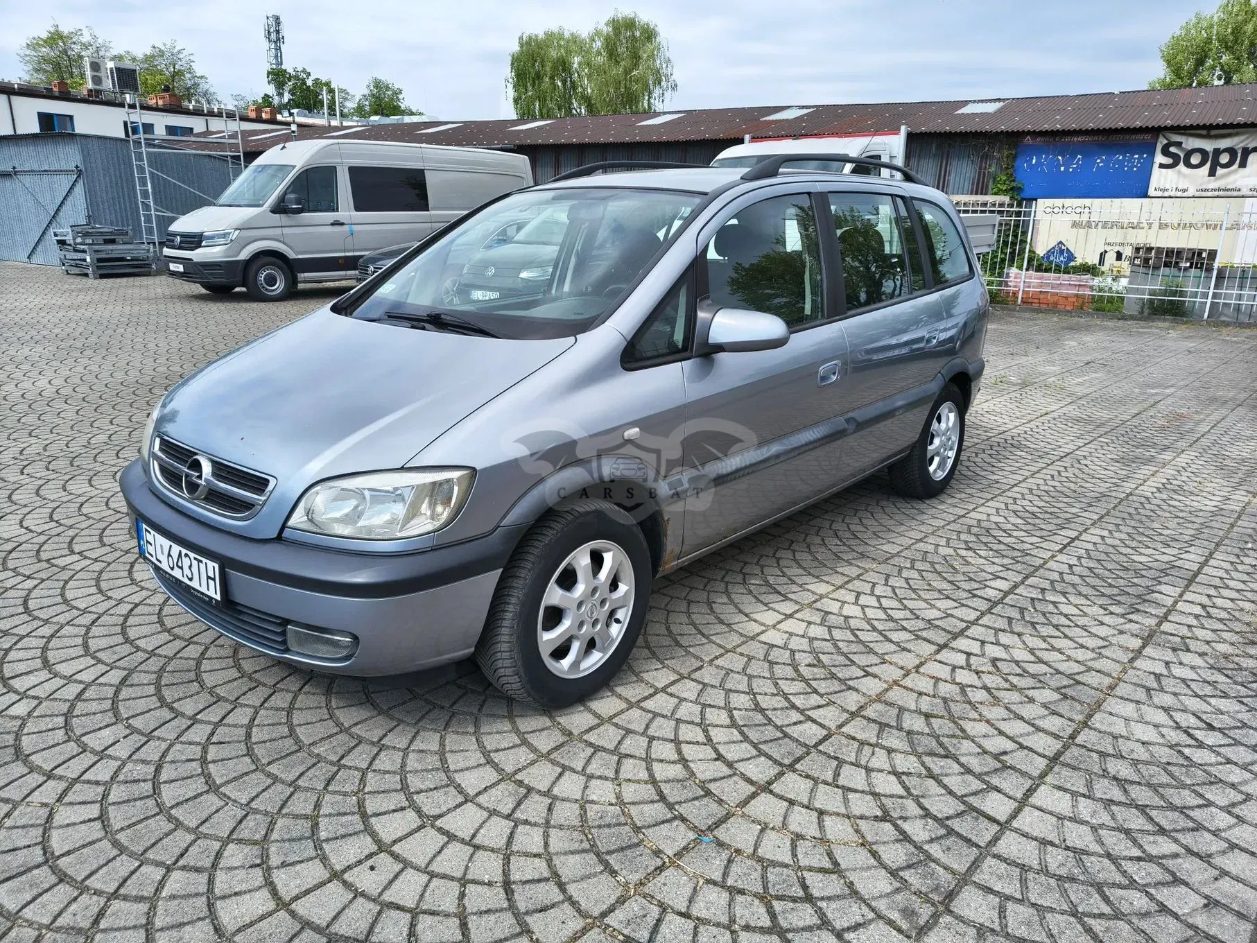 Opel Zafira A 1.8 16V Comfort 2003