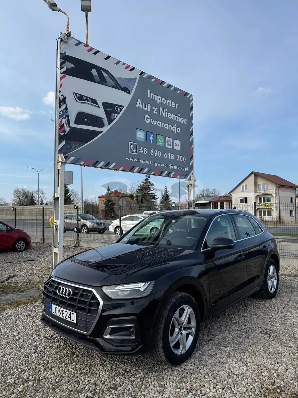 Audi Q5 FY 40 TDI mHEV Quattro Advanced S tronic 2021