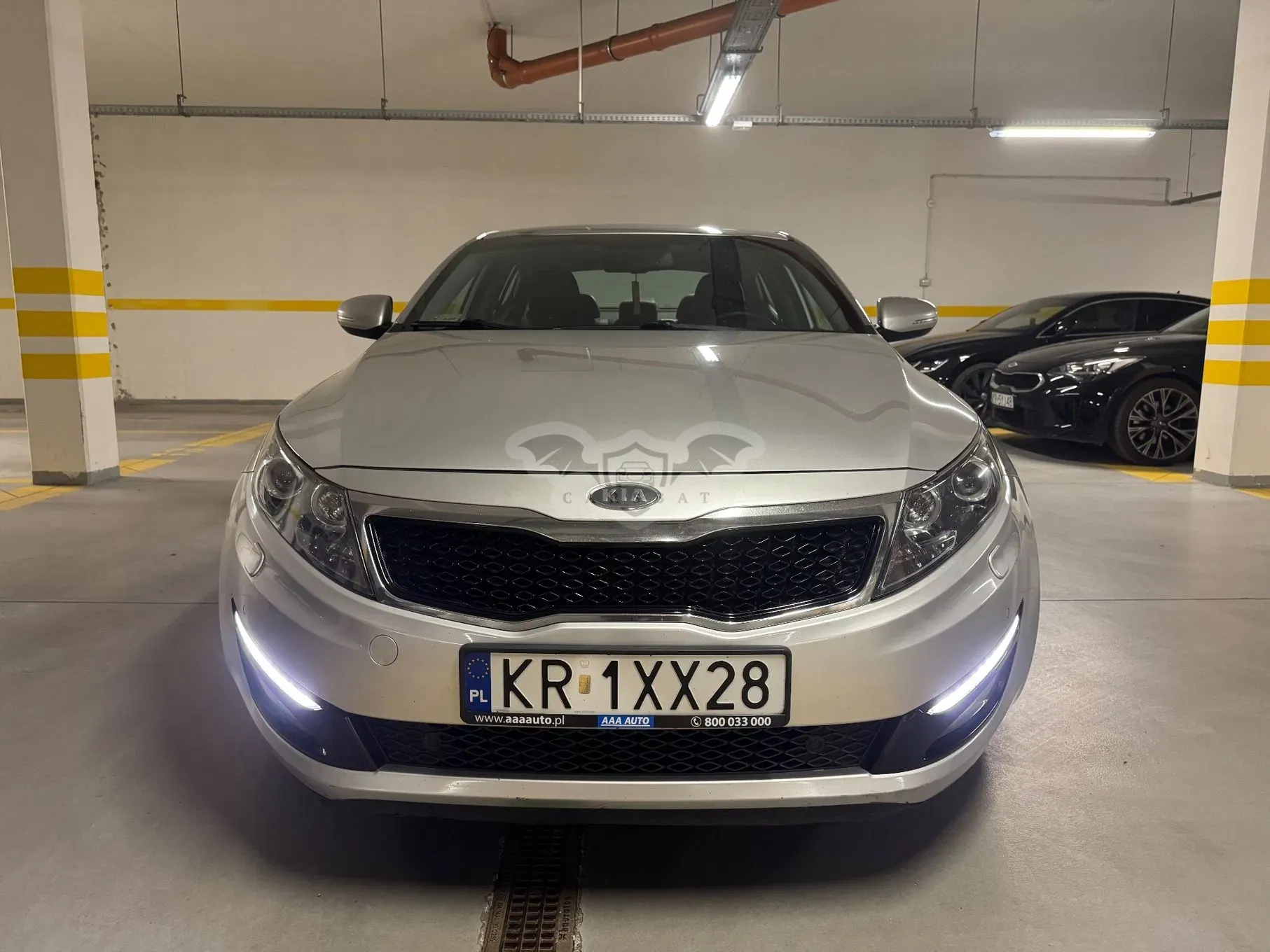 Kia Optima III 1.7 CRDi M 2012