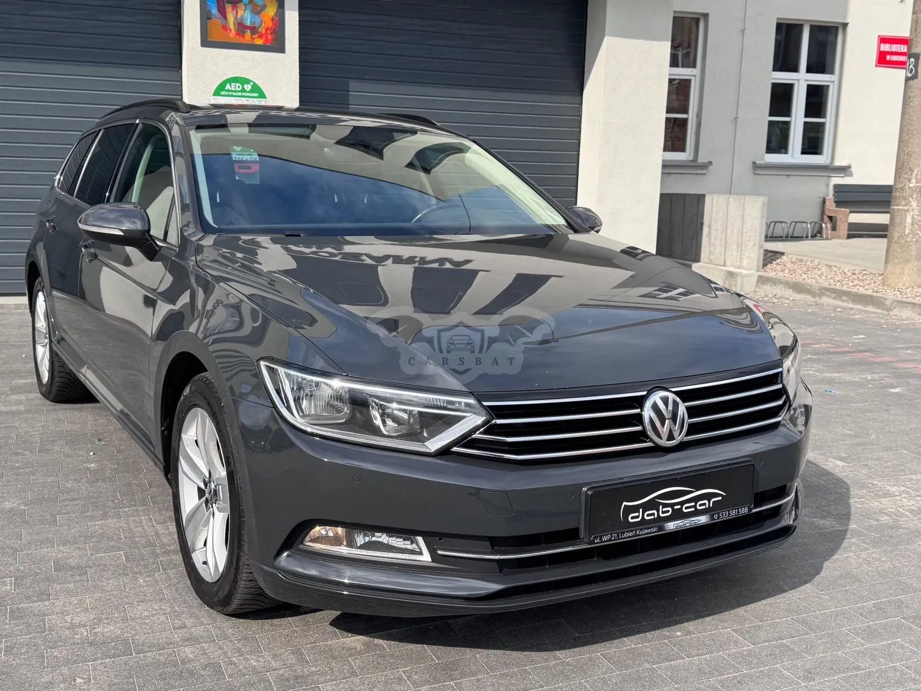 Volkswagen Passat B8 2017