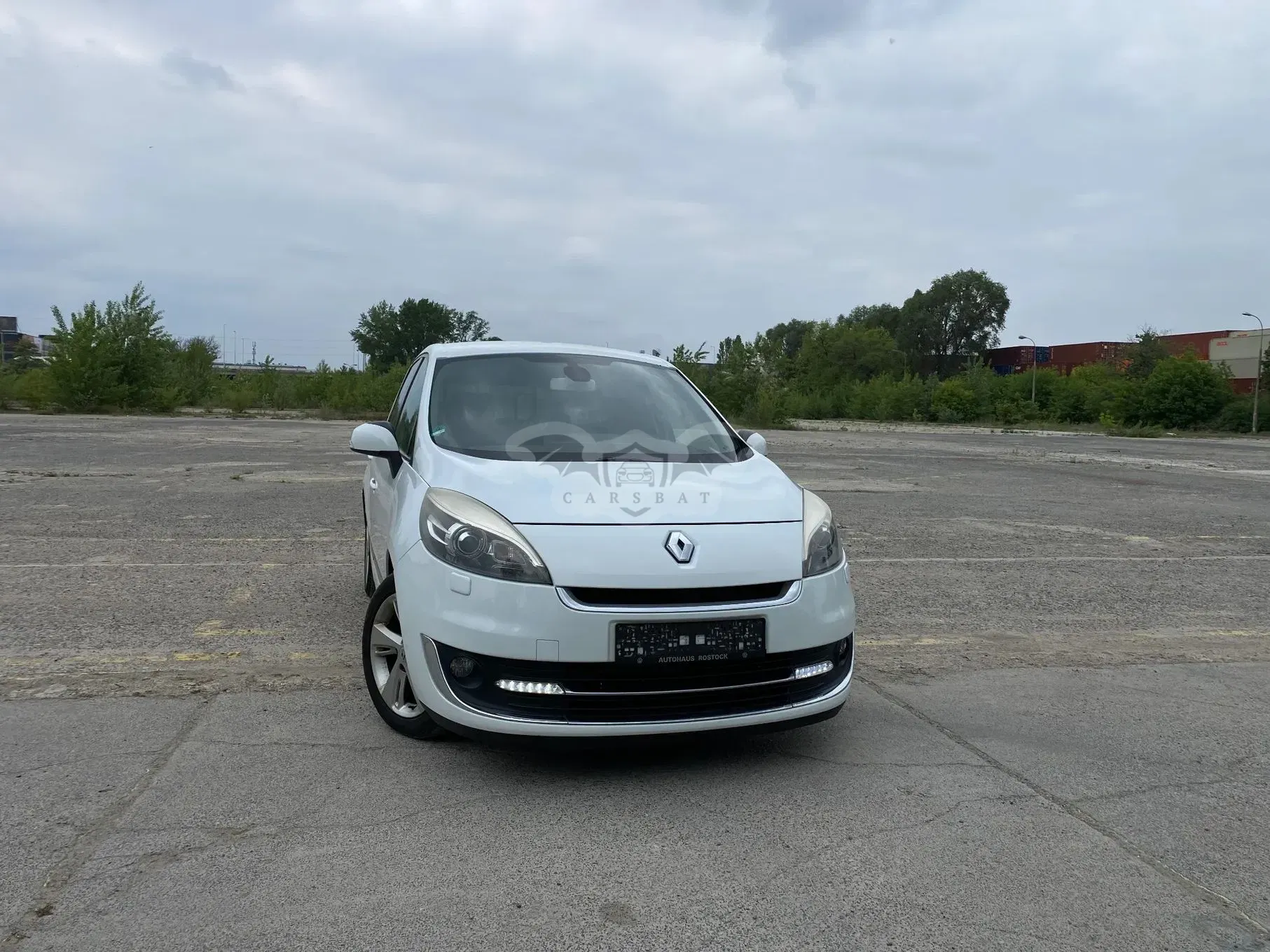 Renault Grand Scenic III Energy dCi 110 S&S Dynamique 2012