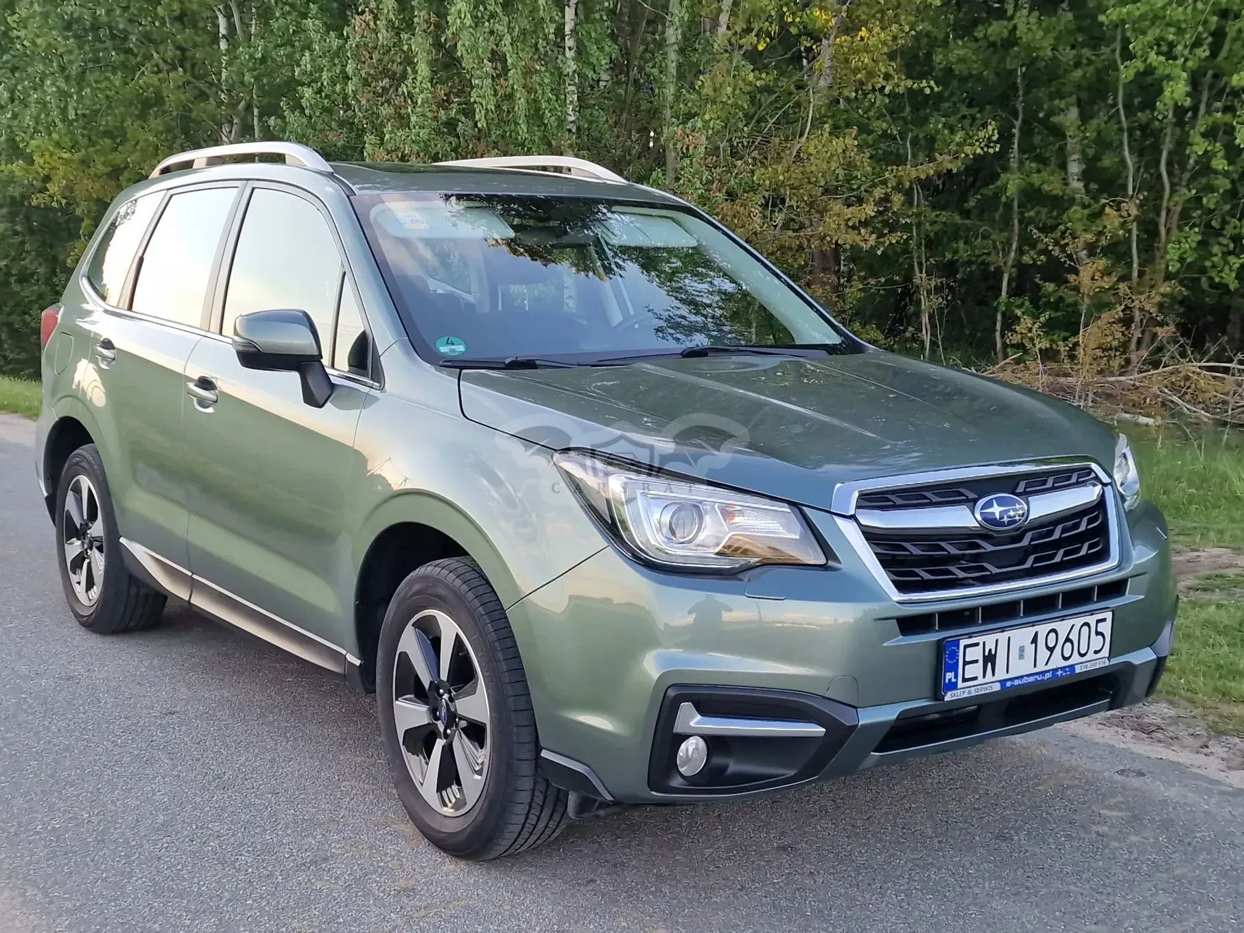 Subaru Forester IV 2016