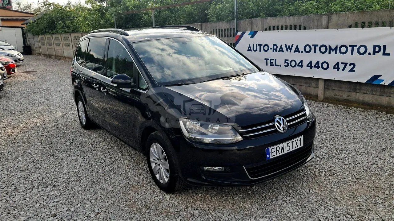 Volkswagen Sharan II 2012