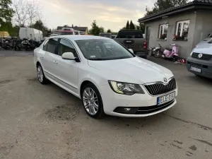 Skoda Superb II 2.0 TDI Active DSG 2014