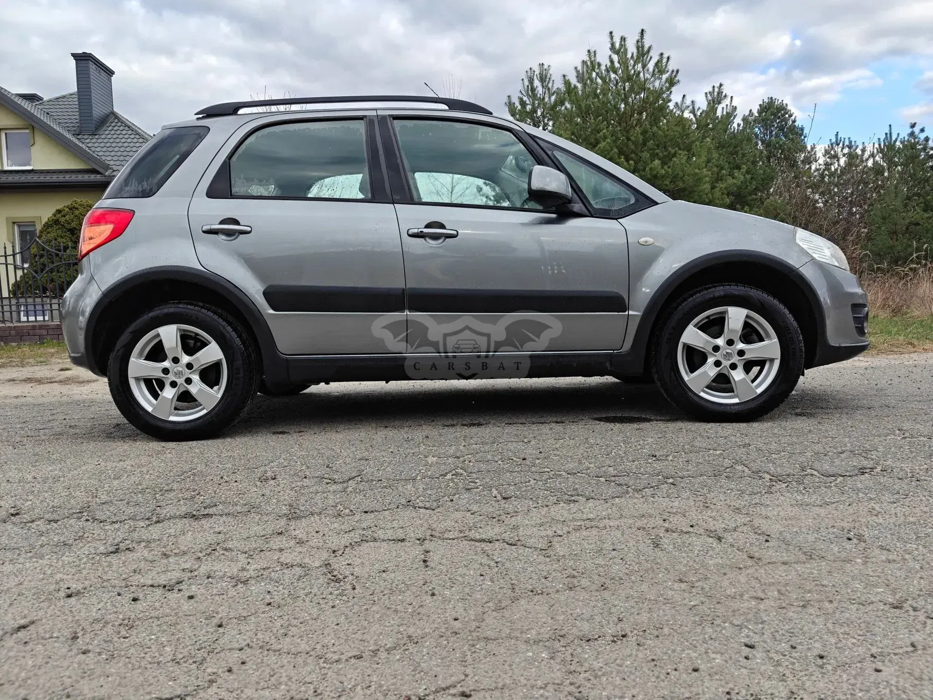 Suzuki SX4 I 1.6 Comfort Plus 4WD 2013
