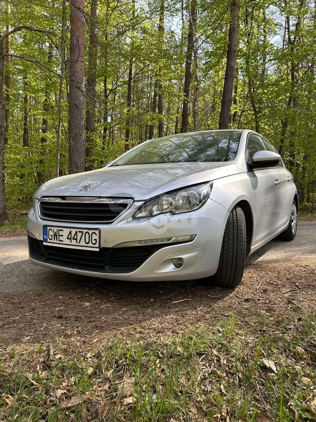 Peugeot 308 T9 2014