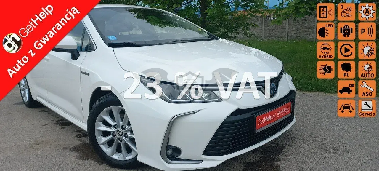 Toyota Corolla Seria E21 1.8 Hybrid GPF Comfort 2021