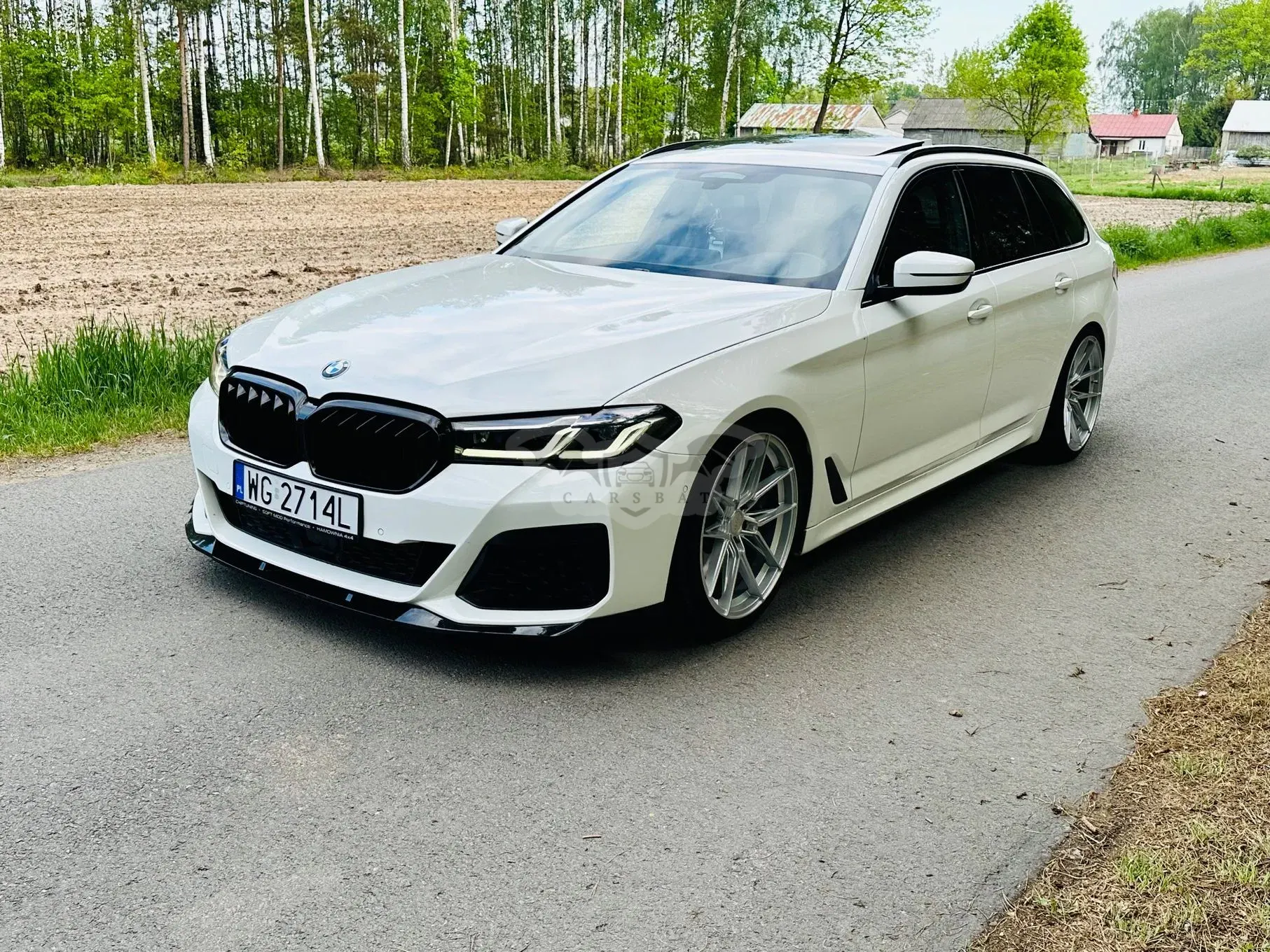 BMW 5 Series G30/G31 540d xDrive mHEV M Sport sport 2020