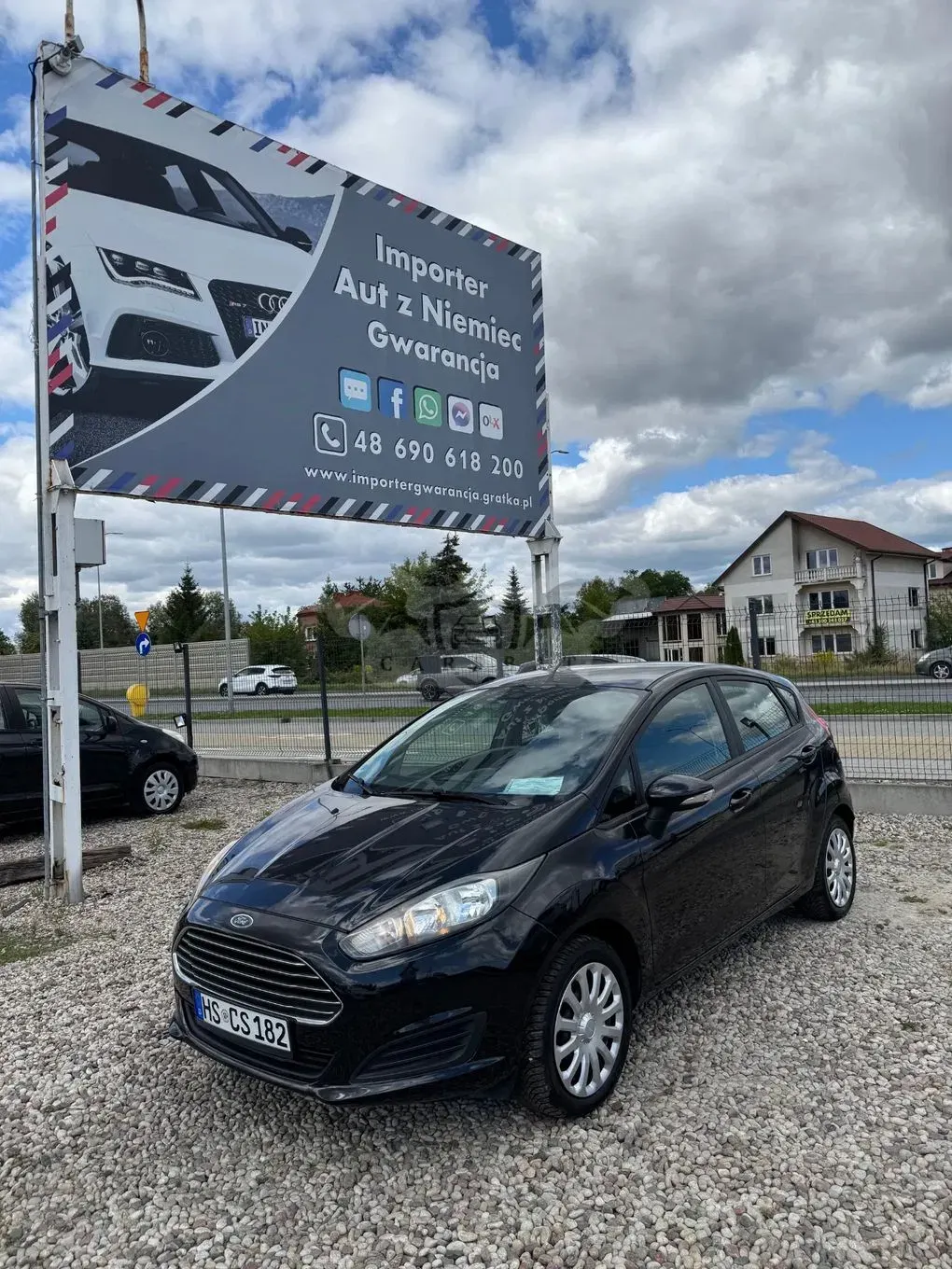Ford Fiesta Mk7 1.25 Celebration 2014